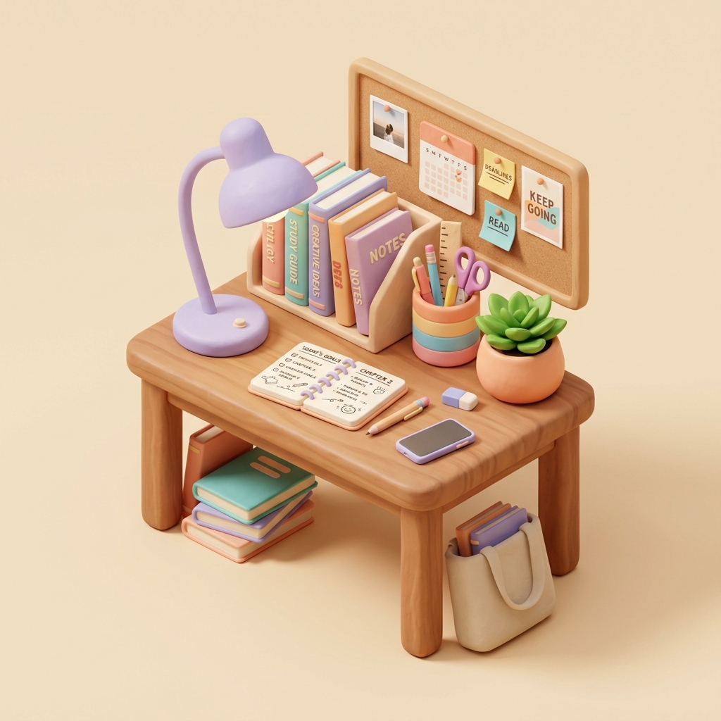Desk Setup