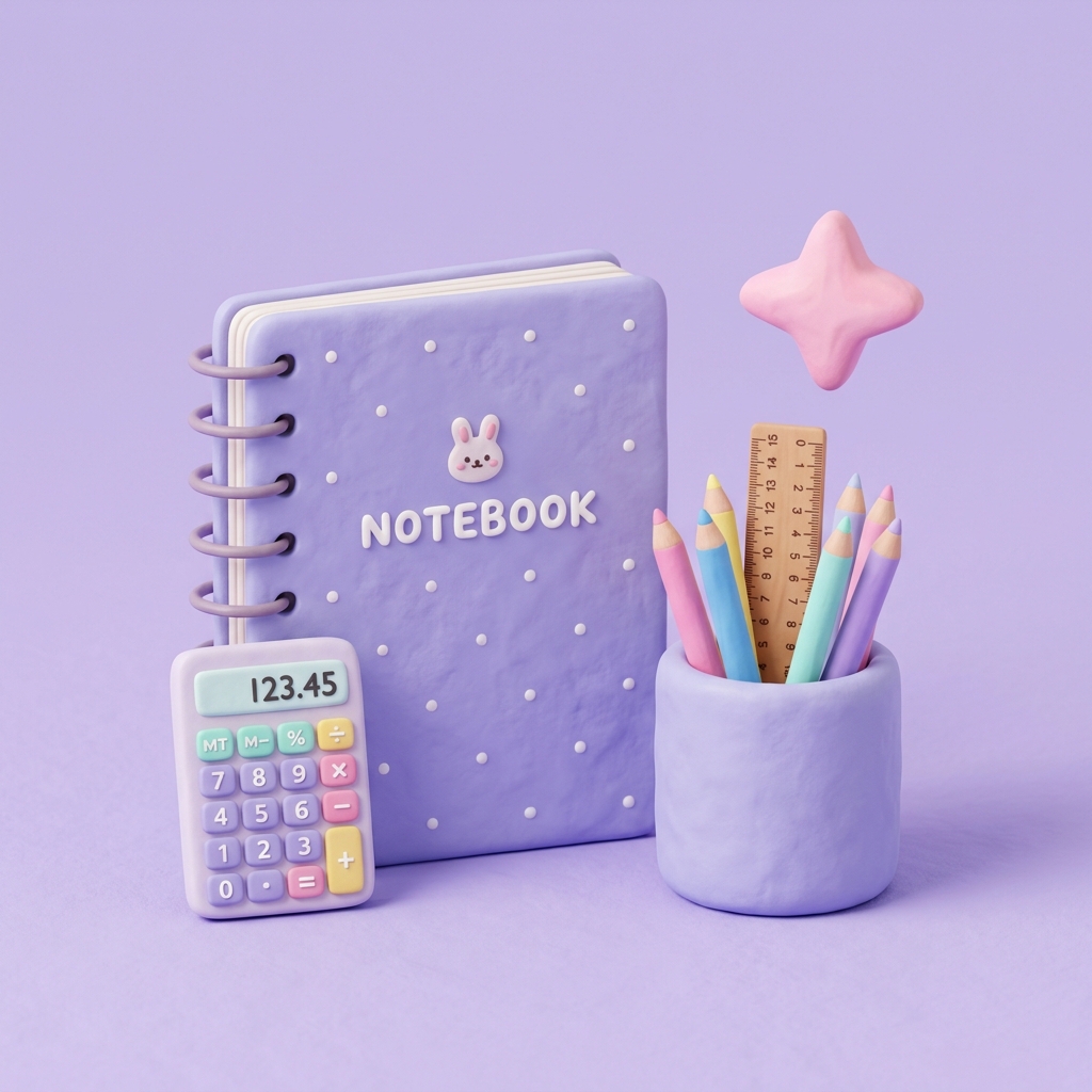 Stationery Props